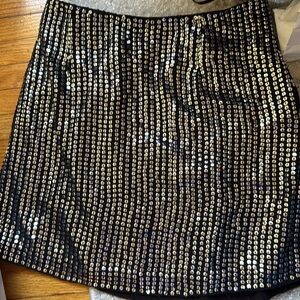 French connection mini skirt